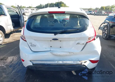 2016 Ford Fiesta Se z USA, uszkodzony, nr VIN 3FADP4EJ2GM182609